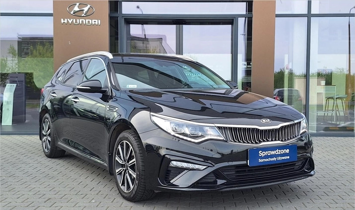 Kia Optima cena 89997 przebieg: 78103, rok produkcji 2019 z Buk małe 352